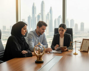 Child custody lawyer in Dubai protecting parental rights